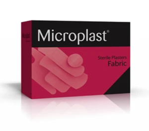 ArmorAid® Assorted Fabric Plasters (Box of 100)